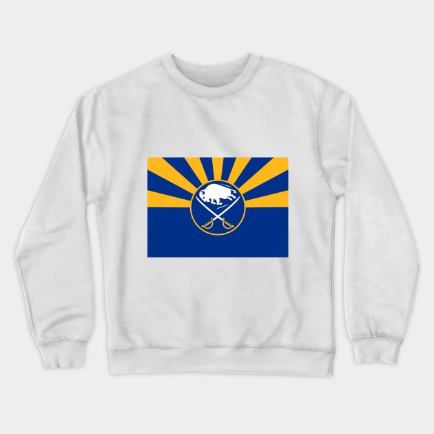 Arizona Sabres Backers Crewneck Sweatshirt by Buffalo in the Desert